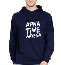 Load image into Gallery viewer, Apna Time Aayega Men Hoodies-KidsFashionVilla