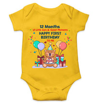 Load image into Gallery viewer, My First Birthday Rompers for Baby Girl- KidsFashionVilla