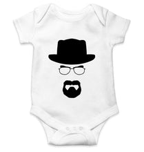 Load image into Gallery viewer, Heisenberg Breaking Bad Web Series Rompers for Baby Girl- KidsFashionVilla