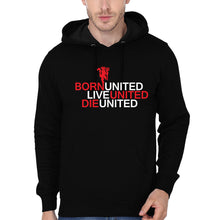 Load image into Gallery viewer, Born United Live United Die United Men Hoodies-KidsFashionVilla