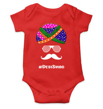 Load image into Gallery viewer, Desi Swag Navratri Rompers for Baby Boy- KidsFashionVilla