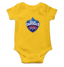Load image into Gallery viewer, IPL DC Delhi Capitals Rompers for Baby Girl- KidsFashionVilla