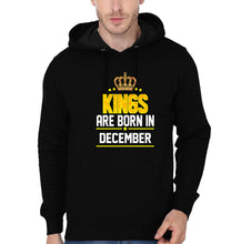 Load image into Gallery viewer, Kings Are Born In December Men Hoodies-KidsFashionVilla