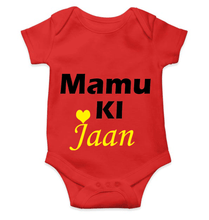Load image into Gallery viewer, Mamu Ki Jaan Rompers for Baby Girl- KidsFashionVilla