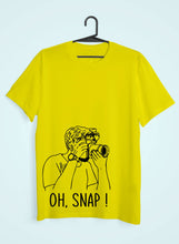 Load image into Gallery viewer, Oh Snap Women Half Sleeves T-shirt- KidsFashionVilla