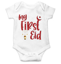 Load image into Gallery viewer, My First Eid Rompers for Baby Girl- KidsFashionVilla