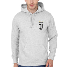 Load image into Gallery viewer, Juventus Logo Men Hoodies-KidsFashionVilla