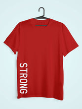 Load image into Gallery viewer, Strong Women Half Sleeves T-shirt- KidsFashionVilla