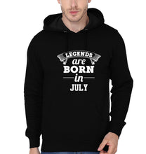 Load image into Gallery viewer, Legends are Born in July Men Hoodies-KidsFashionVilla