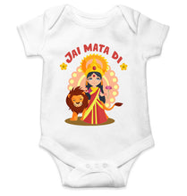 Load image into Gallery viewer, Jai Mata Di Navratri Rompers for Baby Boy- KidsFashionVilla