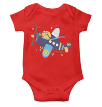 Load image into Gallery viewer, Jumbo Jet Cartoon Rompers for Baby Girl- KidsFashionVilla