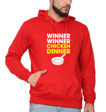 Load image into Gallery viewer, PUBG Winner Winner Chicken Dinner Men Hoodies-KidsFashionVilla