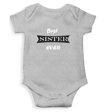 Load image into Gallery viewer, Best Sister Ever Rompers for Baby Girl- KidsFashionVilla