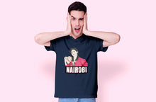 Load image into Gallery viewer, Nairobi Money Heist Half Sleeves T-Shirt- KidsFashionVilla