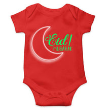 Load image into Gallery viewer, Eid Mubaaarak Rompers for Baby Girl- KidsFashionVilla