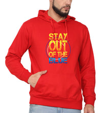 Load image into Gallery viewer, PUBG Stay Out Of The Blue Men Hoodies-KidsFashionVilla
