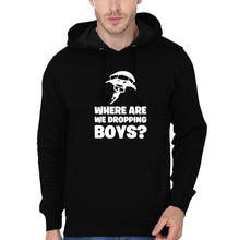 Load image into Gallery viewer, PUBG Where Are We Dropping Boys Men Hoodies-KidsFashionVilla