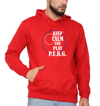 Load image into Gallery viewer, PUBG Keep Calm And Play Pubg Men Hoodies-KidsFashionVilla