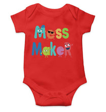 Load image into Gallery viewer, Mess Maker Cartoon Rompers for Baby Girl- KidsFashionVilla