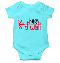 Load image into Gallery viewer, Happy Diwali Rompers for Baby Boy- KidsFashionVilla