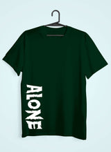 Load image into Gallery viewer, Alone Women Half Sleeves T-shirt- KidsFashionVilla