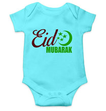 Load image into Gallery viewer, Eid Mubarak Rompers for Baby Girl- KidsFashionVilla