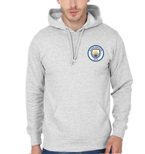 Load image into Gallery viewer, Manchester City Logo Men Hoodies-KidsFashionVilla