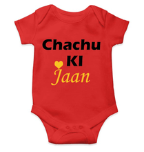 Load image into Gallery viewer, Chachu Ki Jaan Rompers for Baby Boy - KidsFashionVilla