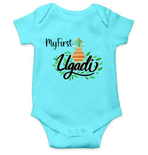 Load image into Gallery viewer, My First Ugadi Rompers for Baby Girl- KidsFashionVilla