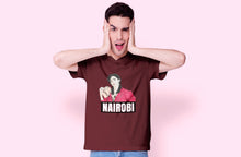 Load image into Gallery viewer, Nairobi Money Heist Half Sleeves T-Shirt- KidsFashionVilla
