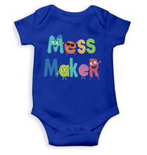 Load image into Gallery viewer, Mess Maker Cartoon Rompers for Baby Boy- KidsFashionVilla