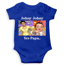 Load image into Gallery viewer, Johny Johny Yes Papa Poem Rompers for Baby Boy- KidsFashionVilla