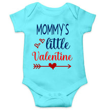 Load image into Gallery viewer, Mommys Little Valentine Rompers for Baby Girl- KidsFashionVilla