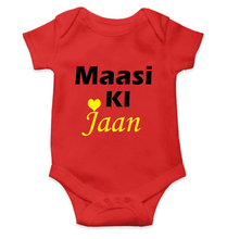 Load image into Gallery viewer, Maasi Ki Jaan Rompers for Baby Girl- KidsFashionVilla