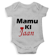Load image into Gallery viewer, Mamu Ki Jaan Rompers for Baby Girl- KidsFashionVilla