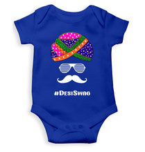 Load image into Gallery viewer, Desi Swag Navratri Rompers for Baby Boy- KidsFashionVilla