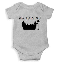 Load image into Gallery viewer, F.R.I.E.N.D.S Friends Web Series Rompers for Baby Girl- KidsFashionVilla