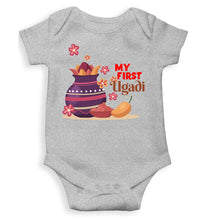 Load image into Gallery viewer, My First Ugadi Rompers for Baby Girl- KidsFashionVilla