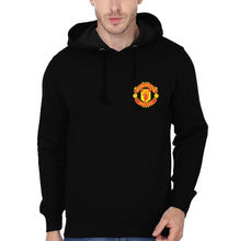 Load image into Gallery viewer, Manchester United Logo Men Hoodies-KidsFashionVilla