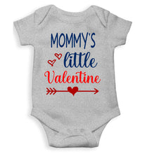 Load image into Gallery viewer, Mommys Little Valentine Rompers for Baby Girl- KidsFashionVilla