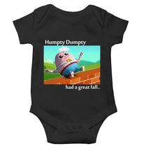 Load image into Gallery viewer, Humpty Dumpty Poem Rompers for Baby Girl- KidsFashionVilla