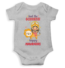 Load image into Gallery viewer, Happy Navratri Rompers for Baby Girl- KidsFashionVilla