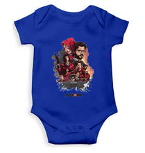 Load image into Gallery viewer, La Casa Da Papel Money Heist Web Series Rompers for Baby Boy- KidsFashionVilla