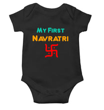 Load image into Gallery viewer, My First Navratri Rompers for Baby Boy- KidsFashionVilla