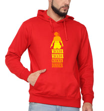 Load image into Gallery viewer, PUBG Winner Winner Chicken Dinner Men Hoodies-KidsFashionVilla