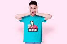 Load image into Gallery viewer, Nairobi Money Heist Half Sleeves T-Shirt- KidsFashionVilla