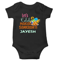 Load image into Gallery viewer, Makar Sankranti Rompers for Baby Boy- KidsFashionVilla