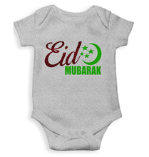 Load image into Gallery viewer, Eid Mubarak Rompers for Baby Girl- KidsFashionVilla