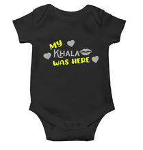 Load image into Gallery viewer, Khala Was Here Eid Rompers for Baby Girl- KidsFashionVilla