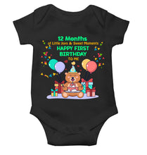 Load image into Gallery viewer, My First Birthday Rompers for Baby Boy- KidsFashionVilla